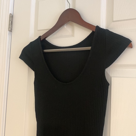 ONLY Ribbed Dress - Picture 3 of 4